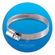 Хомут червячный винтовой MEGA W4 12 мм